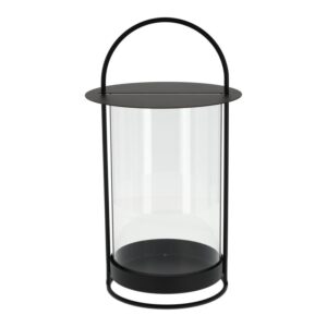 JENS Living Windlicht Zwart