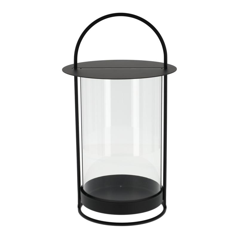 JENS Living Windlicht Zwart