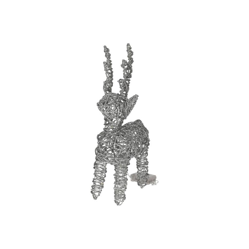 JENS Living LED Rendier Zilver Small