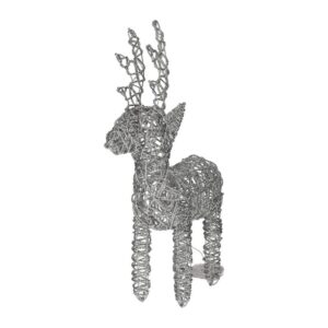 JENS Living LED Rendier Zilver Large