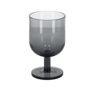JENS Living Acryl Wijnglas Smoke