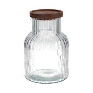 JENS Living Voorraadpot Ribbel Large