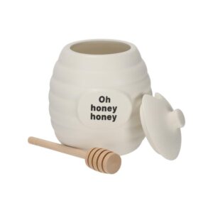 JENS Living Text Honing Pot