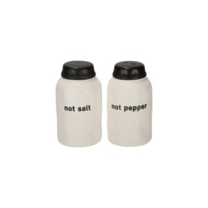 JENS Living Text Salt & Pepper Set