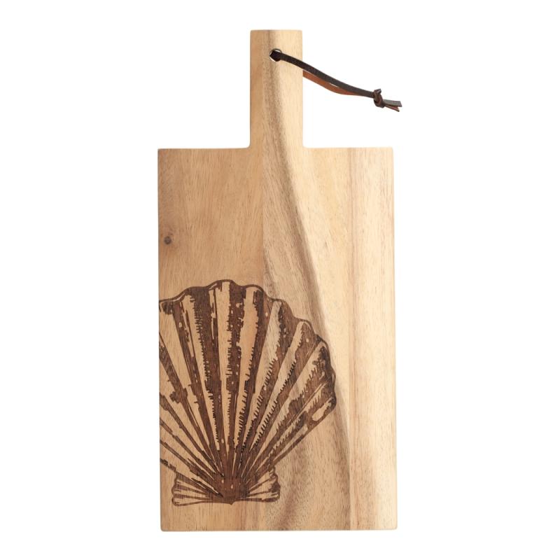 JENS Living Serveerplank Schelp Small