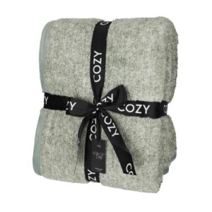 JENS Living Sherpa Plaid Groen