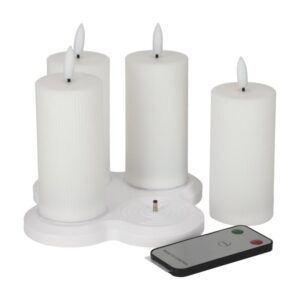 JENS Living Oplaadbare LED Kaarsen /4