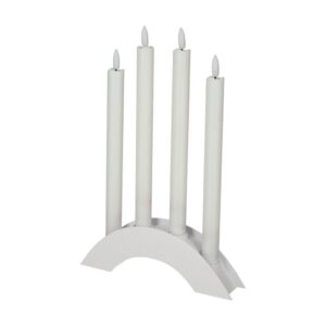 JENS Living Oplaadbare LED Dinerkaarsen /4