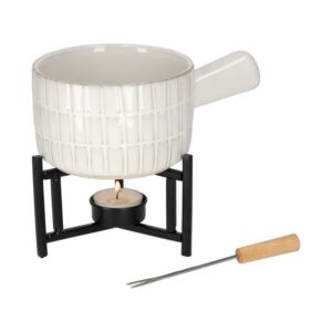 JENS Living Fondue Set Wit
