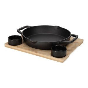 JENS Living Gietijzeren Grill & Serve Set
