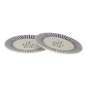 JENS Living La Dolce Vita Bordjes Blauw /2