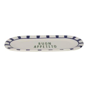 JENS Living Buon Appetito Serveerbord Blauw