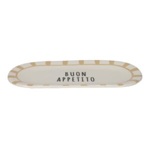 JENS Living Buon Appetito Serveerbord Taupe