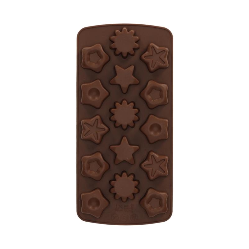 JENS Living Chocoladevorm Sterren