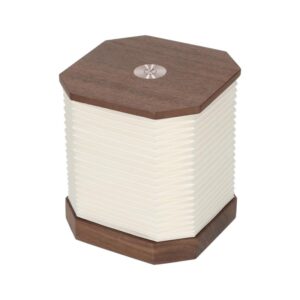 JENS Living Accordeon LED Lamp Walnoot