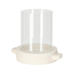 JENS Living Cement Lantaarn Jessie Off-White