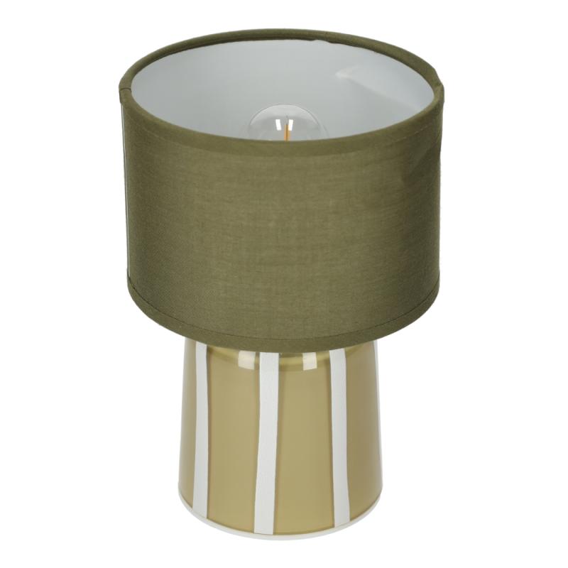 JENS Living LED Tafellamp Lily Groen