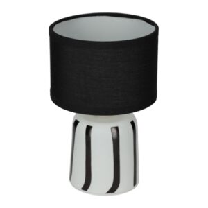 JENS Living LED Tafellamp Lily Zwart