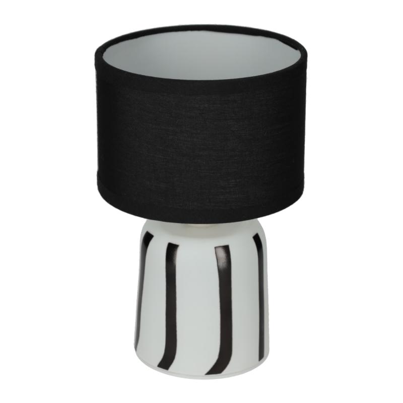 JENS Living LED Tafellamp Lily Zwart