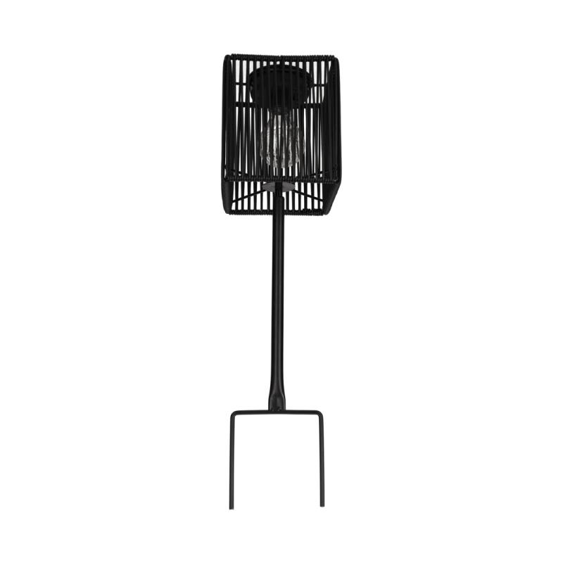 JENS Living Solar Lantaarn Cube Zwart