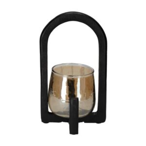 JENS Living Lantaarn Ravi Zwart Small