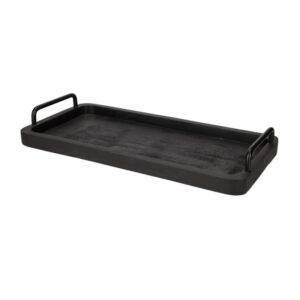 JENS Living Houten Dienblad Kelby Zwart