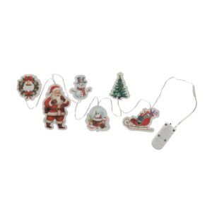 JENS Living LED Raamsticker Slinger Kerst