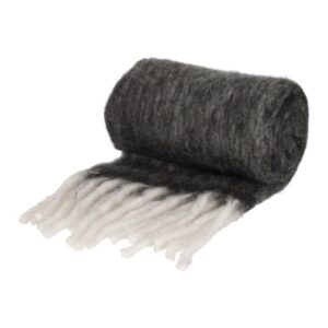 JENS Living Mohair Plaid Danny Antraciet