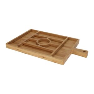 JENS Living Bamboe Bits & Bites Tray