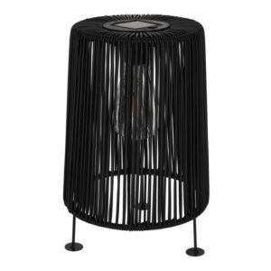 JENS Living Solar Lantaarn Duuk Zwart