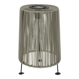 JENS Living Solar Lantaarn Duuk Grijs
