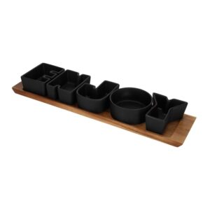 JENS Living Serveerset ENJOY Zwart