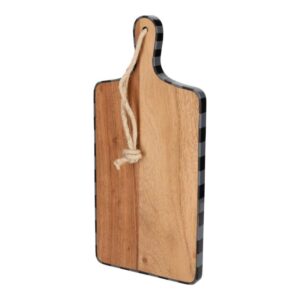 JENS Living Serveerplank Vinz Black Small