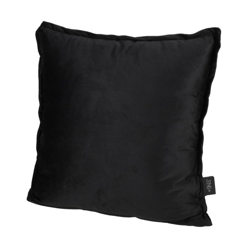 JENS Living Warmtekussen RPET 40x40 Zwart