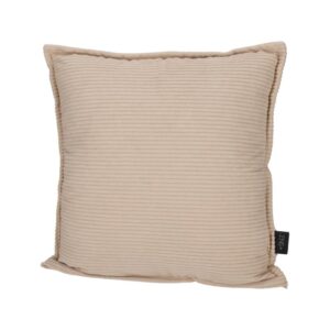 JENS Living Warmtekussen RPET 40x40 Ribbel Taupe