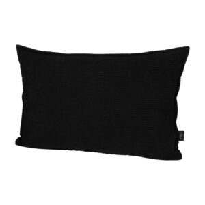JENS Living Warmtekussen RPET 60x40 Ribbel Zwart