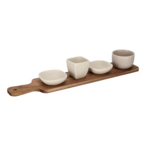 JENS Living Bits & Bites Serveerset Faas Wit