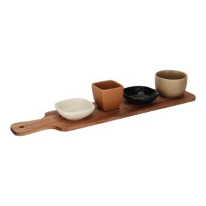 JENS Living Bits & Bites Serveerset Faas Multicolor