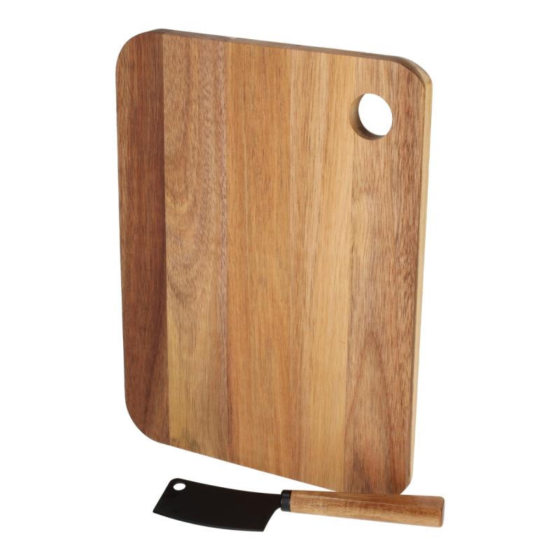 JENS Living Serveerplank Met Kaasmes