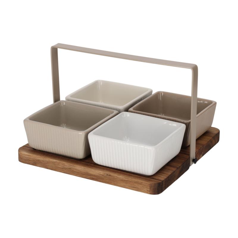 JENS Living Quatro Tapas Set Boet