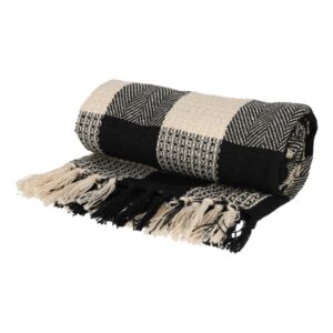 JENS Living Recycled Cotton Plaid Kai Zwart