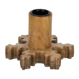 JENS Living Houten Kandelaar Sneeuwvlok