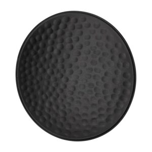 JENS Living Serveerplank Artisan Rond Zwart