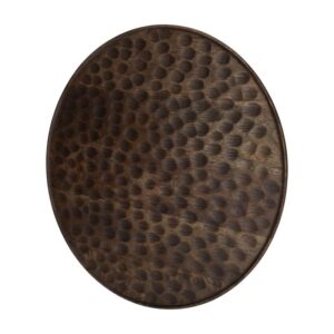 JENS Living Serveerplank Artisan Rond Bruin