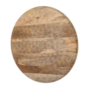 JENS Living Serveerplank Artisan Rond Naturel
