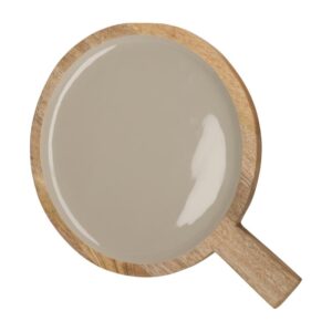 JENS Living Serveerplank Shiny Rond