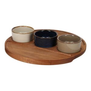 JENS Living Serveer Set Bent /3