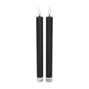 JENS Living LED Dinerkaars Zwart /2
