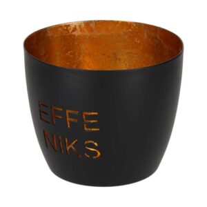 JENS Living Theelichthouder Effe Niks