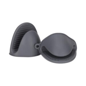 JENS Living Siliconen Ovenhandschoen Grijs /2